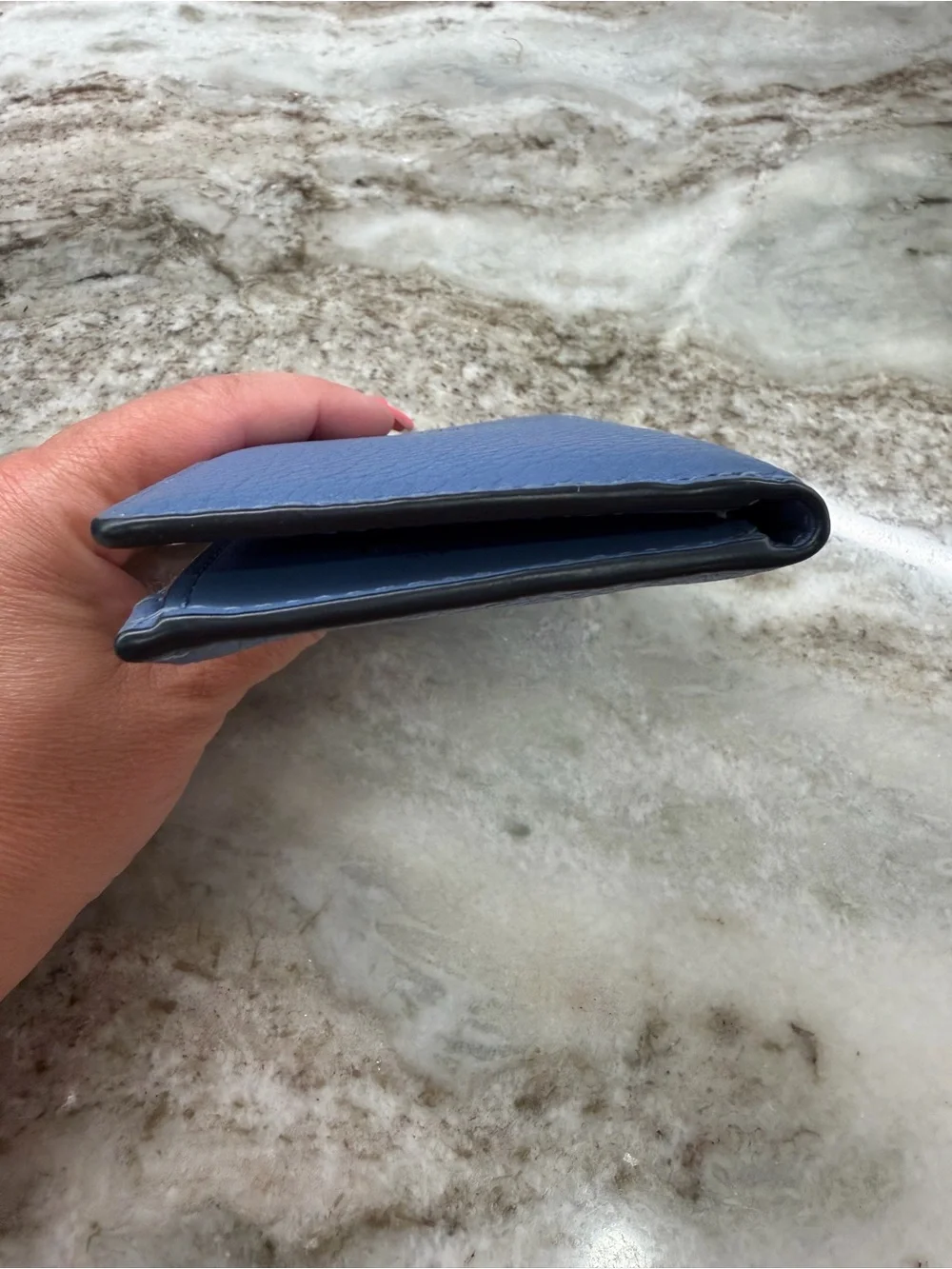 kate spade blue wallet
